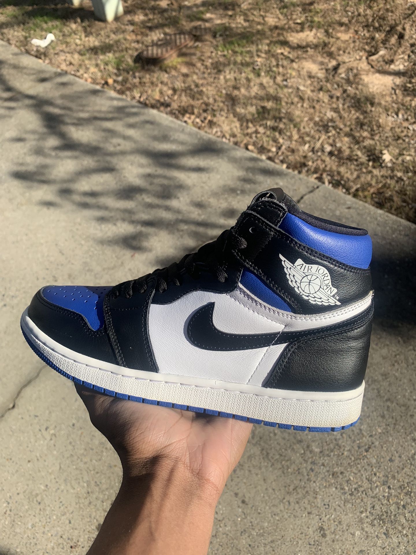 Air Jordan 1 Retro “Royal Toe”???