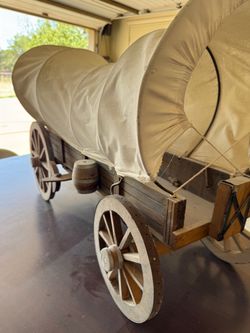 Covered wagon canvas replica