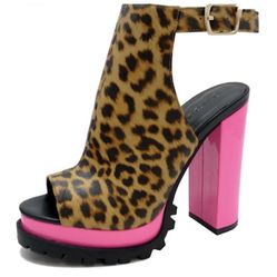 Leopard Mules