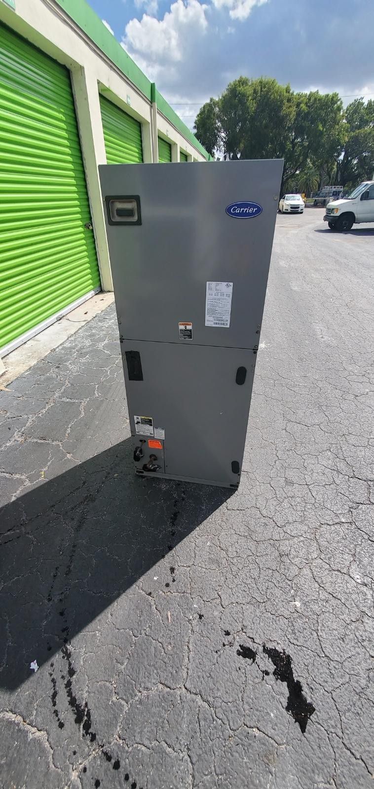 used ac units (5 ton Carrier)
