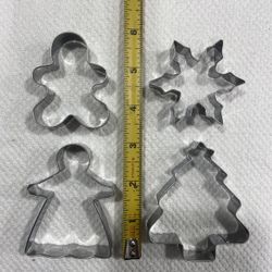 Small Size Christmas Cookie Cutters 