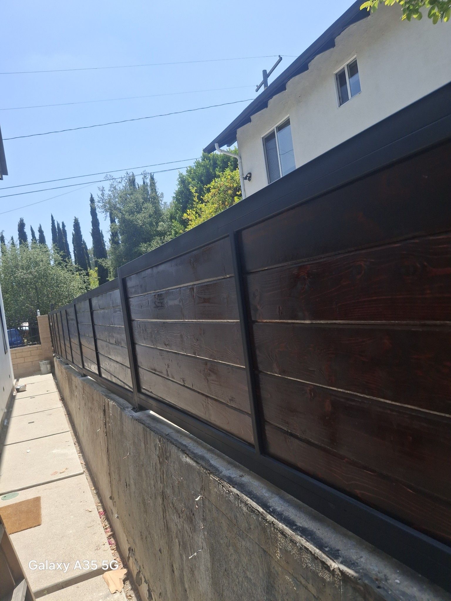 Custom Side Gate