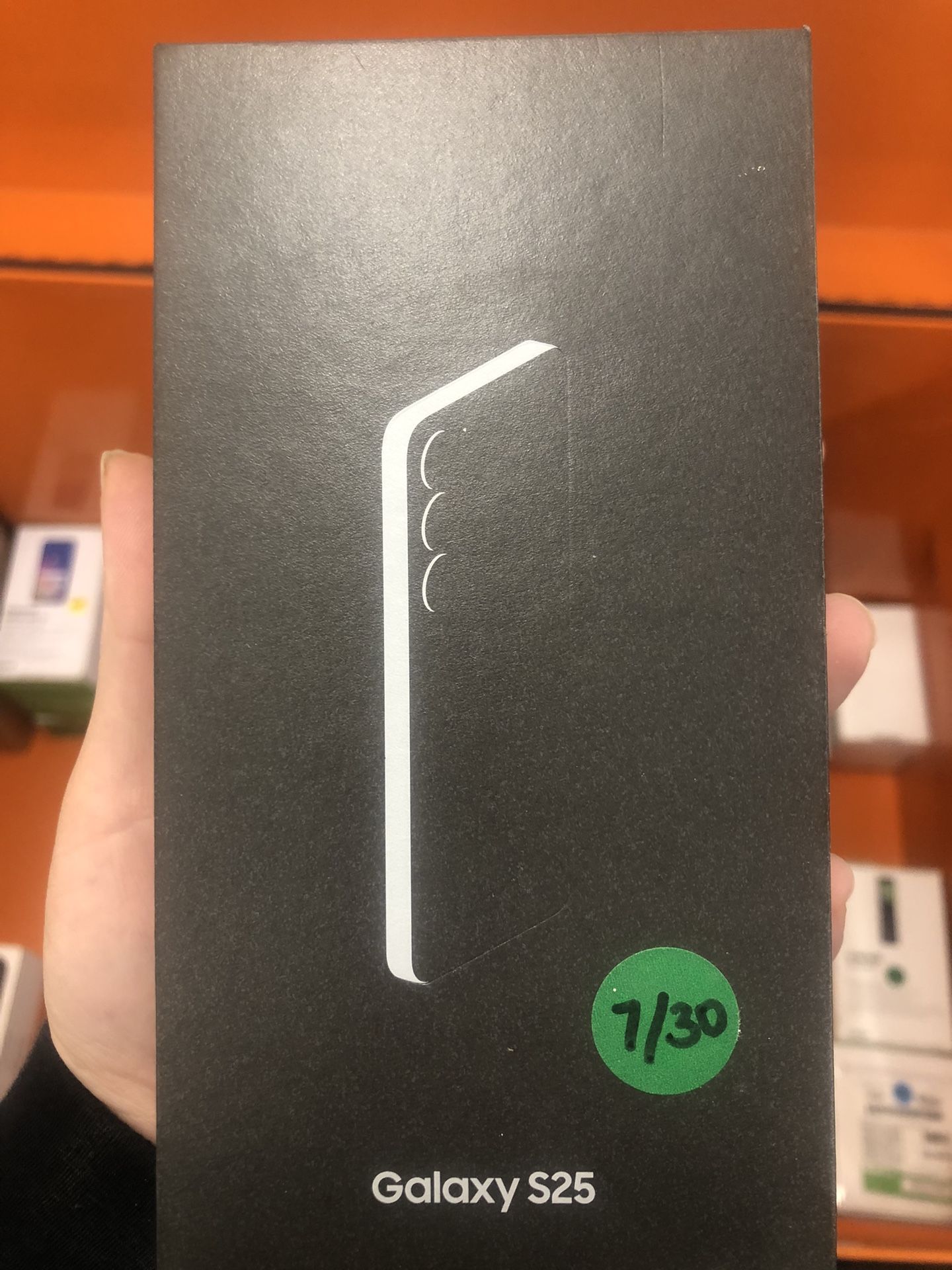Galaxy S25