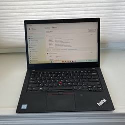 Lenovo Thinkpad T490 I5-8365u 16gb 256gb Win11 Pro