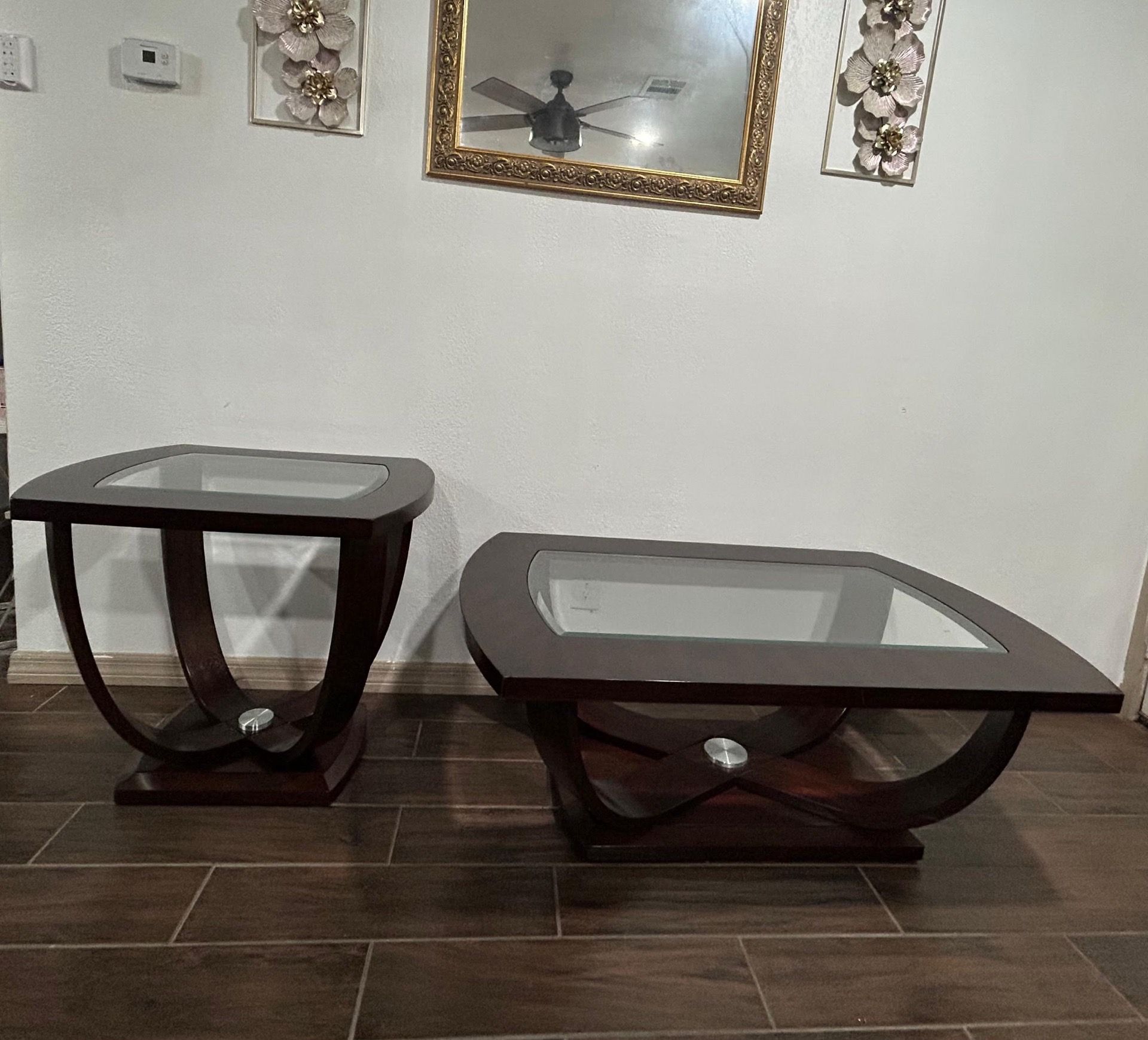 Center Table and Corner Table