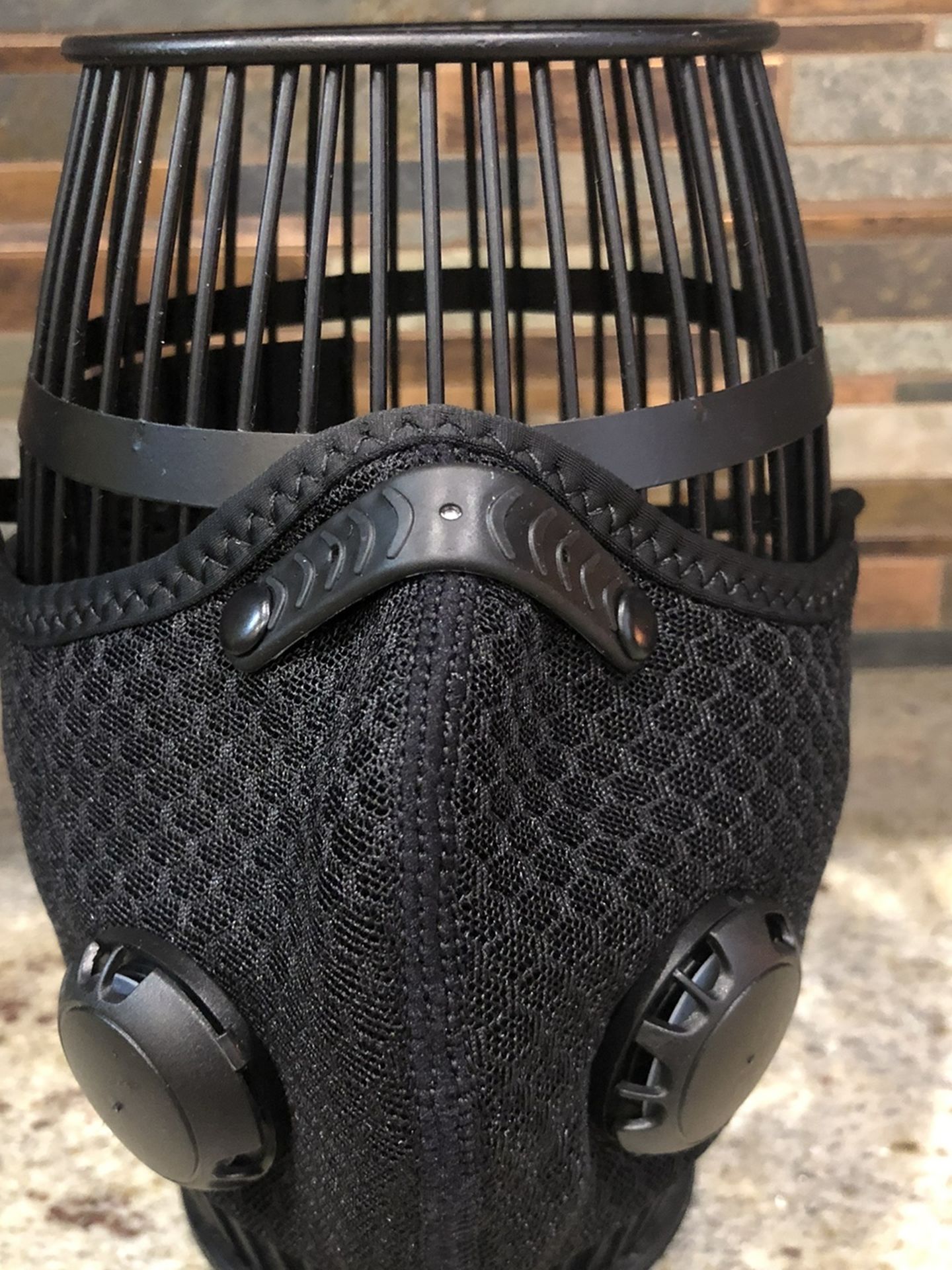 Air Filter Mask with Vents