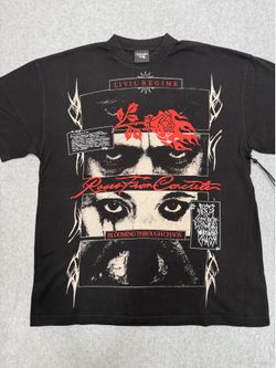 Civil Regime x All Eyes On Me Shirt