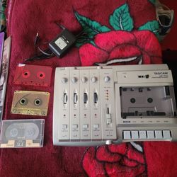 Tascam Portastudio MF-P01 NO TRADES!!!!!