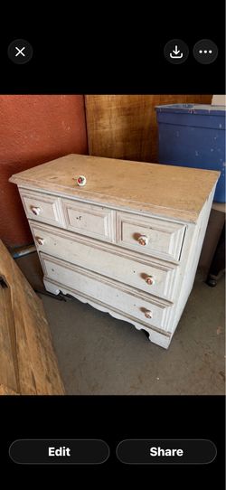 Old dresser