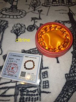 Citrine Bracelet