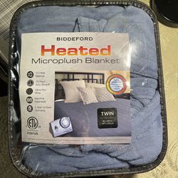 Heated Microplush Blanket 