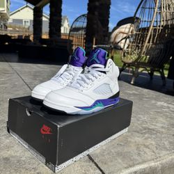 Jordan 5 Grape