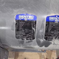 gentec phase converters Model 39E337W391G1