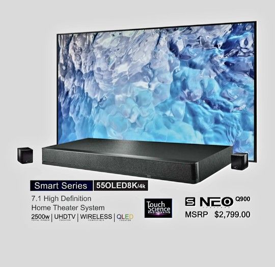 Platinum Digital SMART Home Theater 