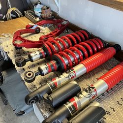 2022-2026 Toyota Tundra TRD PRO Suspension 