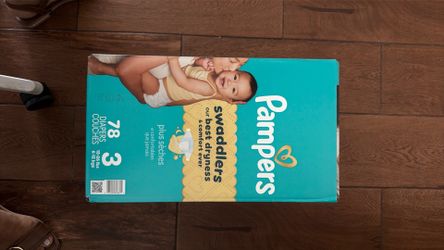 Pampers Swaddlers size 3