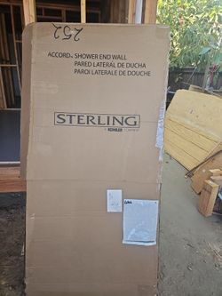 Shower walls