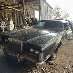 1970 Lincoln Continental And 1969 Chevy El Camino 