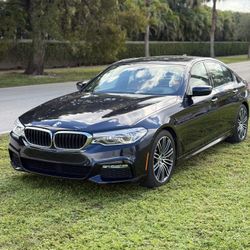 2017 Mercedes Benz 540i Msport 