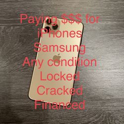 Paying $$$ For iPhones In Any Condition