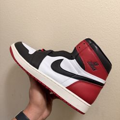 Jordan 1 Retro High OG "Black Toe" Reimagined 