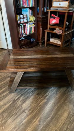 Coffee table, solid wood