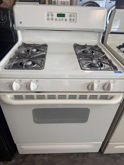 GE gas stove