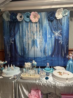 Frozen Party Decorations