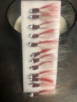 Fishing Jigs / Lures Crappie Bass Bluegill Perch