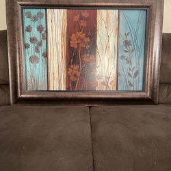 Flower Painting/Frame