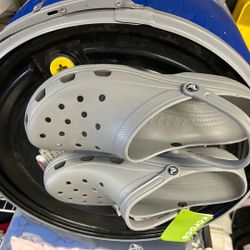 Brand new crocs, size 17