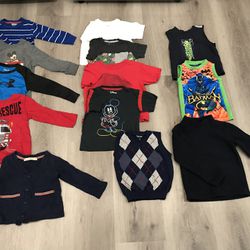 40 Boys clothes for 4-year-old