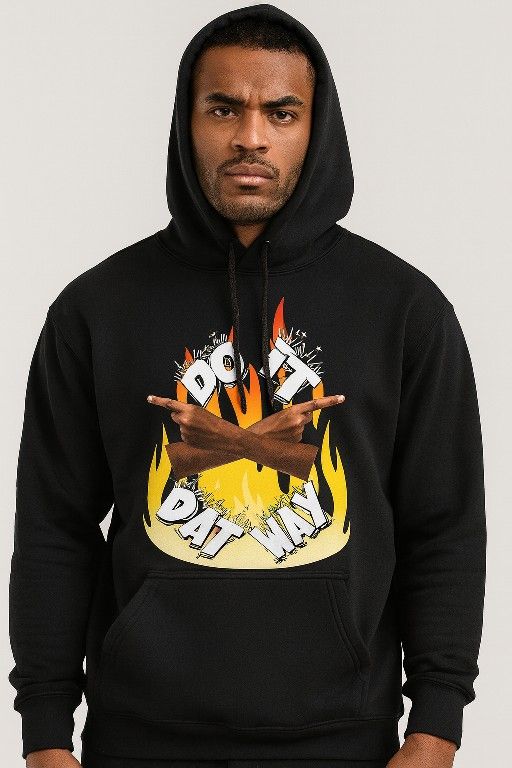 Do It Dat Way Hoodie