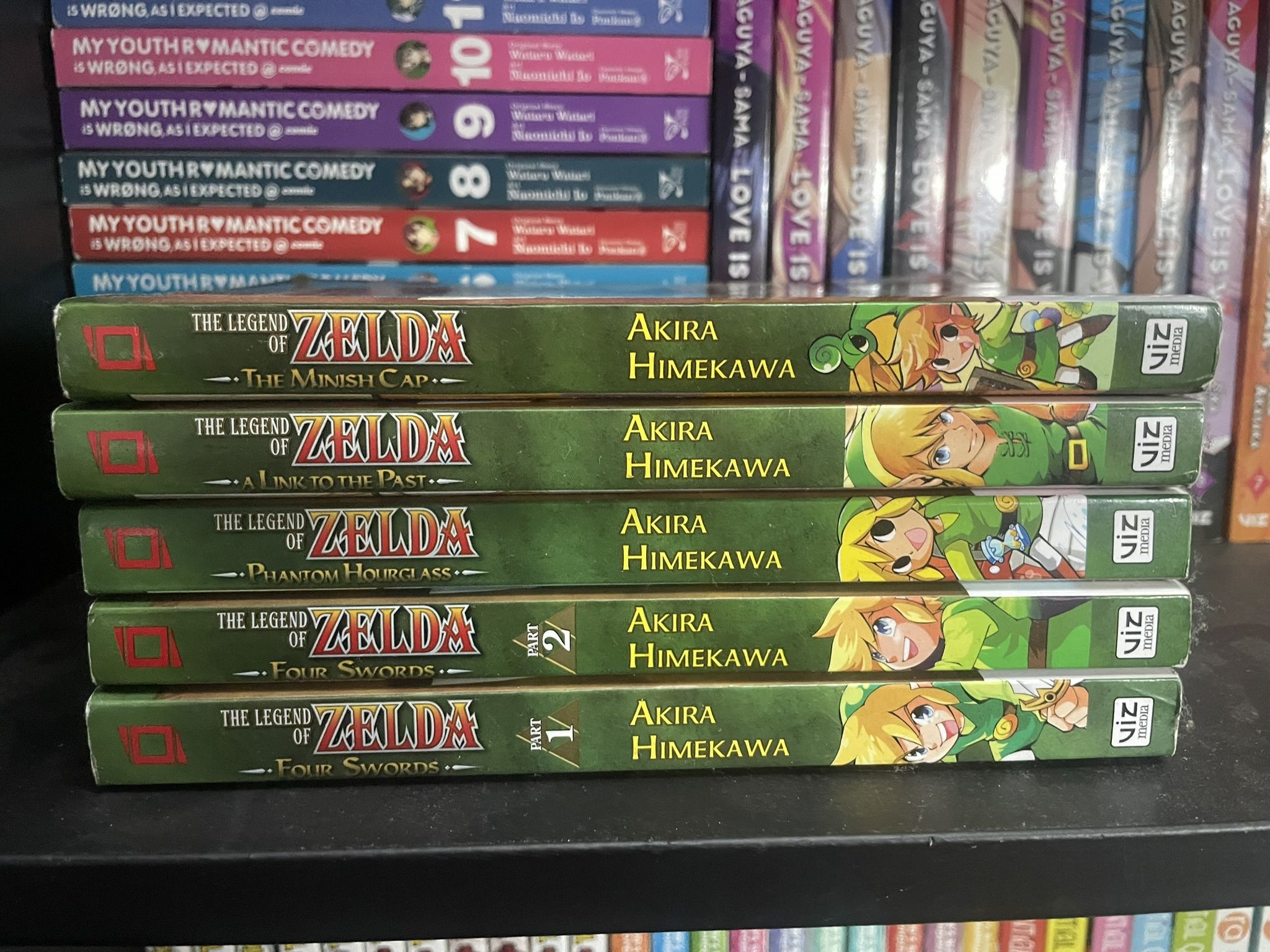 Zelda Manga 