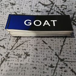 27 Goat Stickers