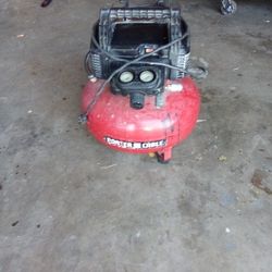 6 Gal Porter And Cable Air Compressor 
