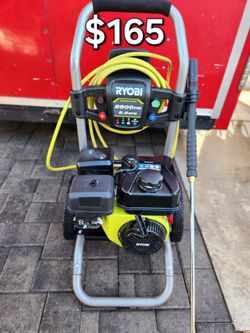 Ryobi 2900 PSI Gas Pressure Washer