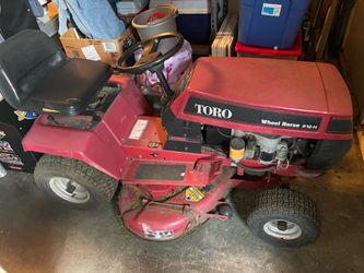 $500 OBO TORO Wheel Horse 212–H