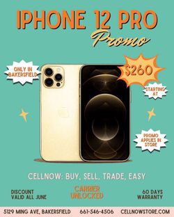 Iphone 12 pro unlocked