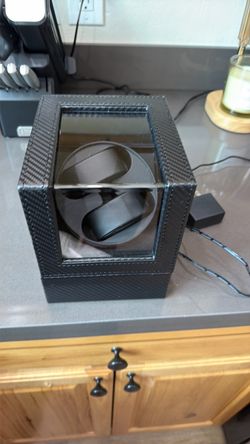 Watch winder box