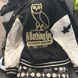 Bape X OVO Bomber Jacket 