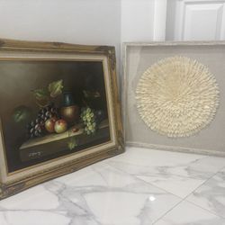 Framed Artwork