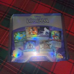 Disney Lorcana 100 Collectors Edition 