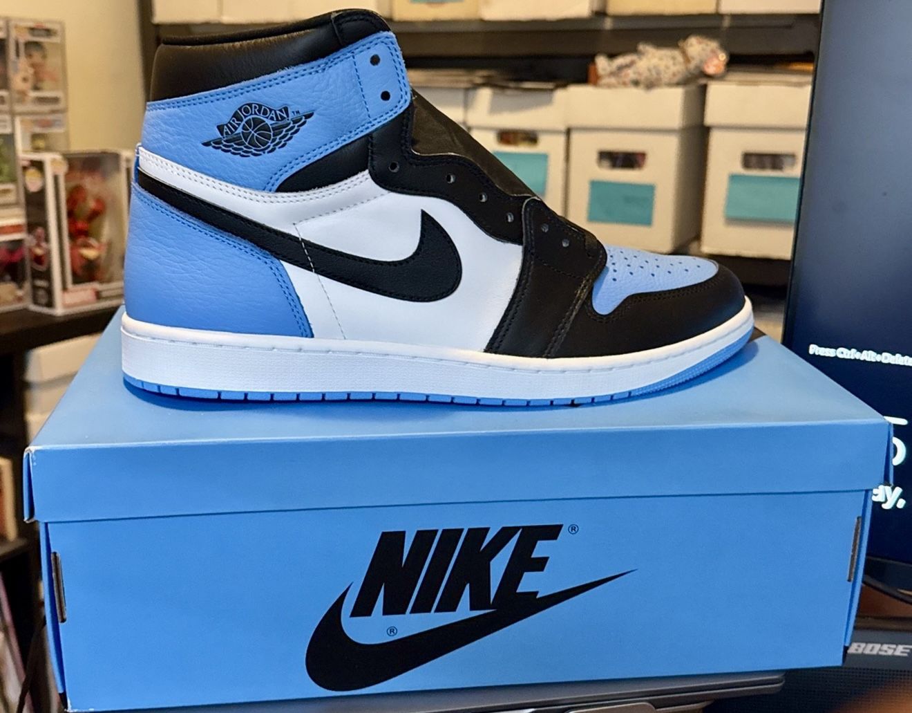 Jordan 1 Retro High UNC Size 13 DS