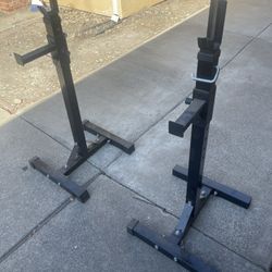 Squat Rack Bench Rack Stand