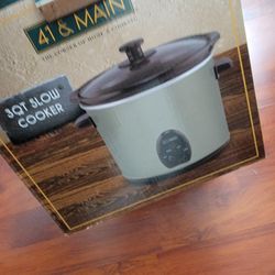 3QT SLOW COOKER