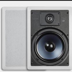 In wall flush speakers new in box.