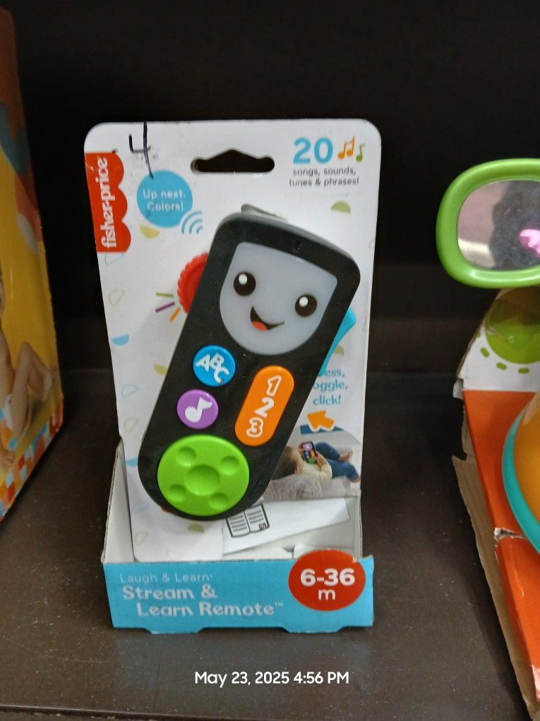 Baby Toy Remote 