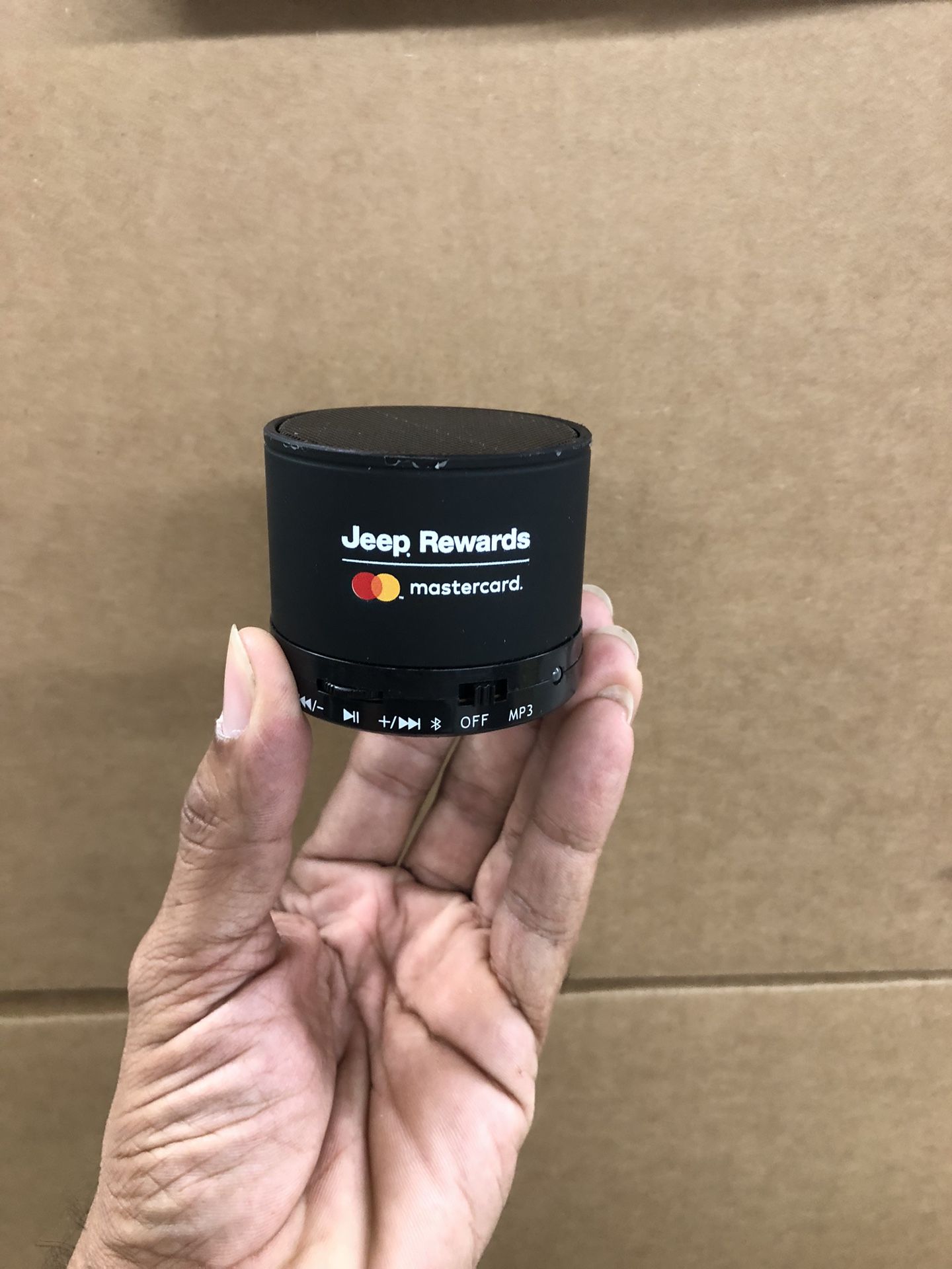 Bluetooth speaker