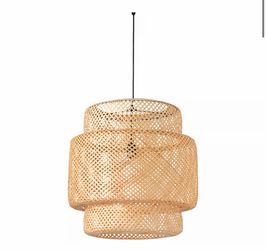 Bamboo pendant lamp/chandelier